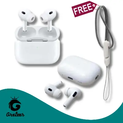Picture of AirPods Pro 2nd Generation Made in Dubai Wireless Bluetooth Earbuds
