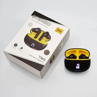 Picture of New Airpods Stereo 895B Earbuds Touch Control Stereo Bass Earphone LED Digital Display BT 5.4 Wireless in Ear Earbuds