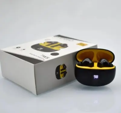 Picture of New Airpods Stereo 895B Earbuds Touch Control Stereo Bass Earphone LED Digital Display BT 5.4 Wireless in Ear Earbuds