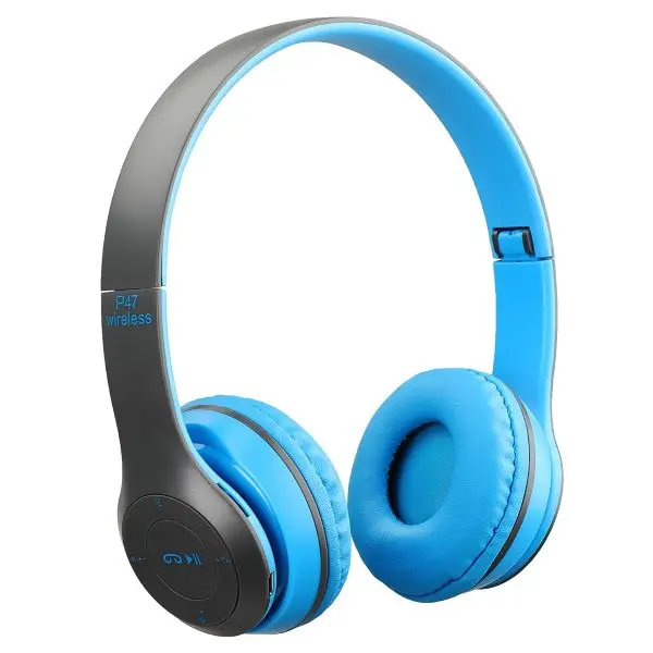Picture of Exclusive P47 wireless bluetooth stereo headphones Foldable Premium Quality Headphones