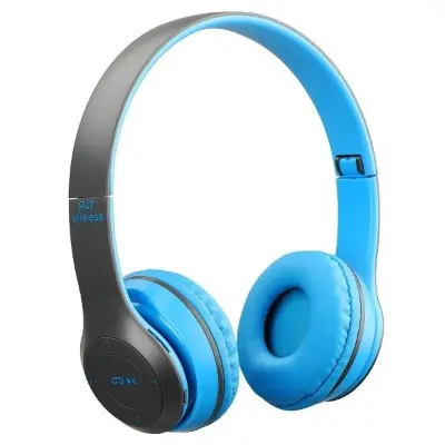 Picture of Exclusive P47 wireless bluetooth stereo headphones Foldable Premium Quality Headphones