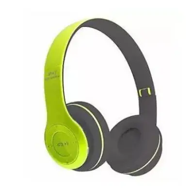 Picture of Exclusive P47 wireless bluetooth stereo headphones Foldable Premium Quality Headphones