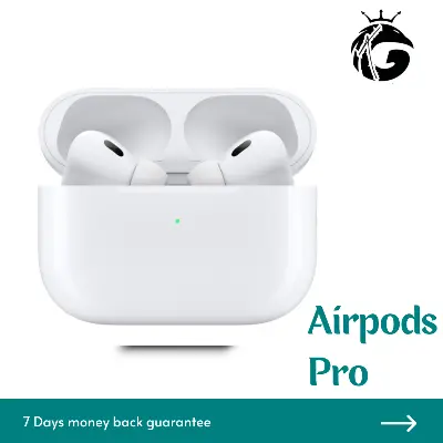 Picture of Exclusive Airpods Pro Wireless Earbuds Multitouch Function TWS Wireless Bluetooth Earphones