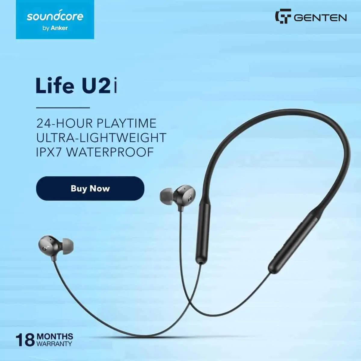 Picture of Anker Soundcore Life U2i Wireless Neckband