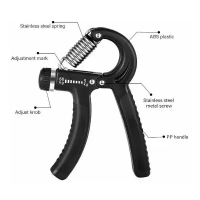 Picture of Adjustable Hand Grip 5-60Kg - Strengthen Your Grip With Precision And Comfort Using This Adjustable Hand Grip