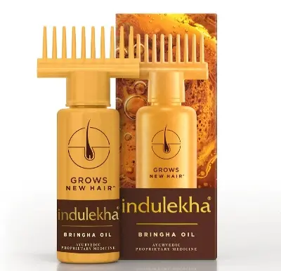 Picture of Indulekha Bringha Hair Oil (100ml)