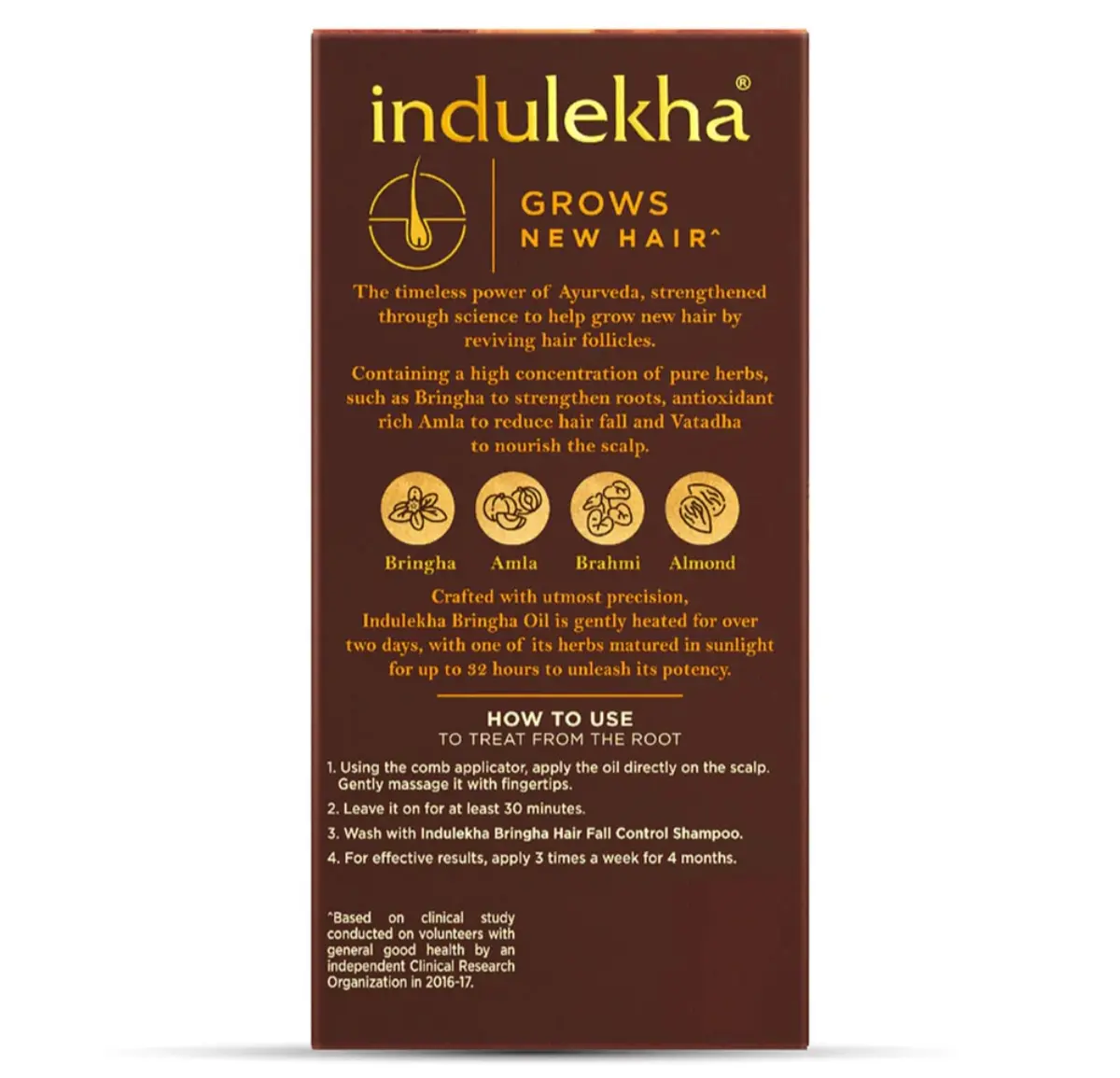 Picture of Indulekha Bringha Hair Oil (100ml)