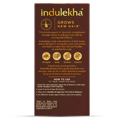 Picture of Indulekha Bringha Hair Oil (100ml)