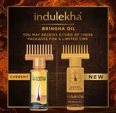 Picture of Indulekha Bringha Hair Oil (100ml)