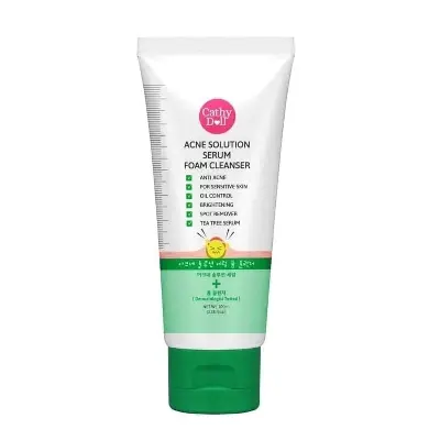 Picture of Cathy Doll Acne Solution Serum Foam Cleanser Face Wash (100ml)