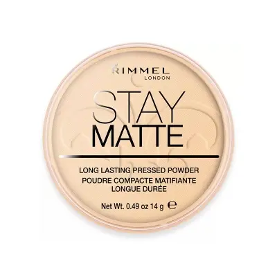 Picture of Rimmel Stay Matte Face Powder - 001 Transparent
