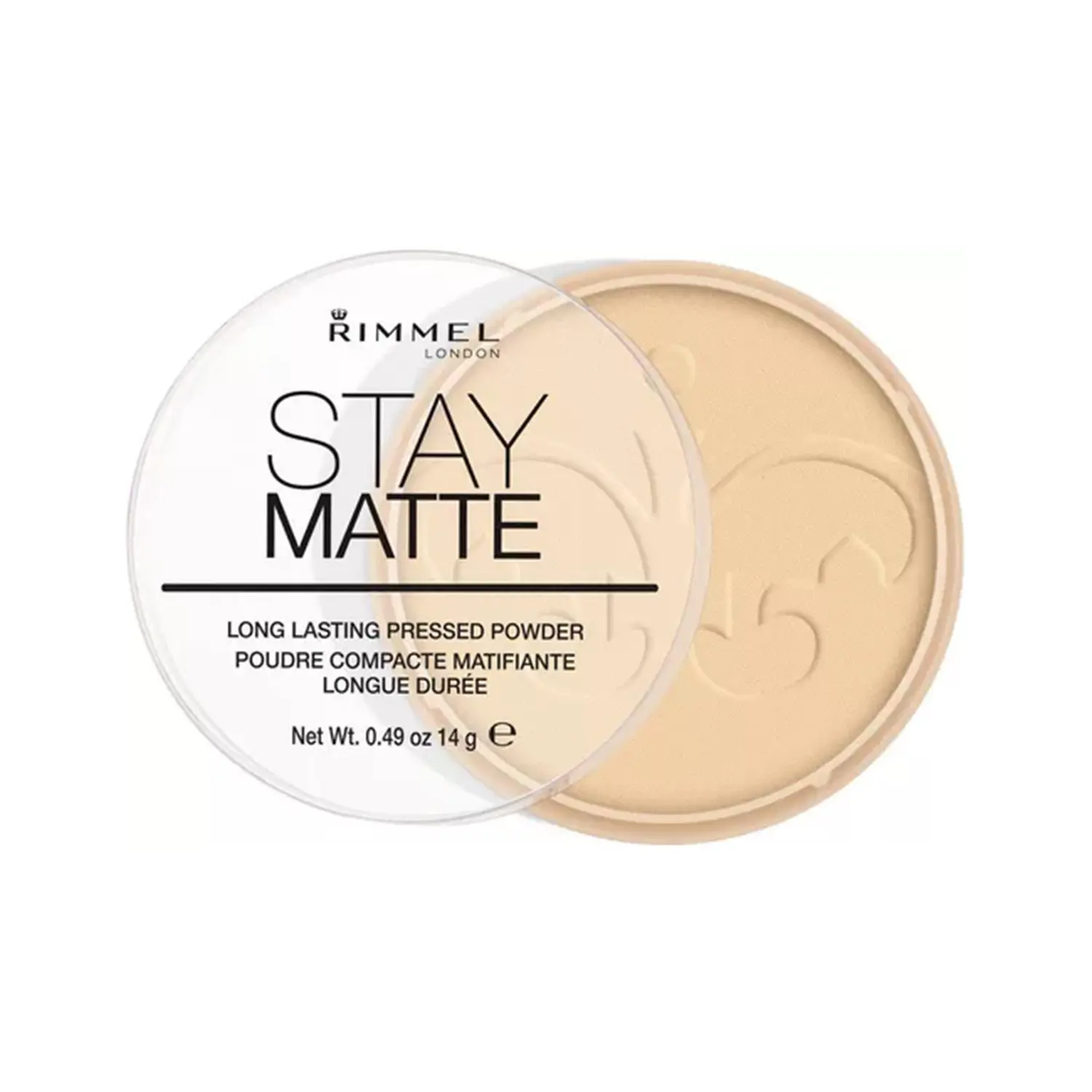 Picture of Rimmel Stay Matte Face Powder - 001 Transparent