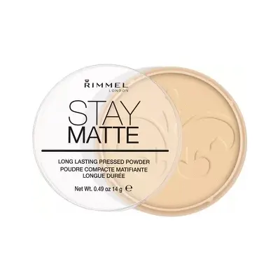 Picture of Rimmel Stay Matte Face Powder - 001 Transparent