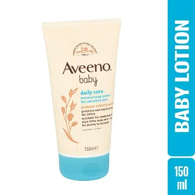 Picture of Aveeno Baby Daily Care Moisturising Lotion for Sensitive Skin - 150ml