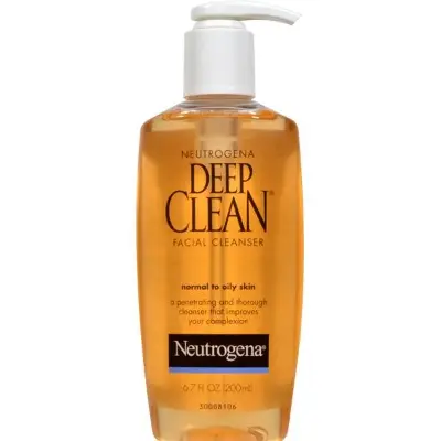 Picture of Neutrogena Deep Clean Face Wash  200 ml
