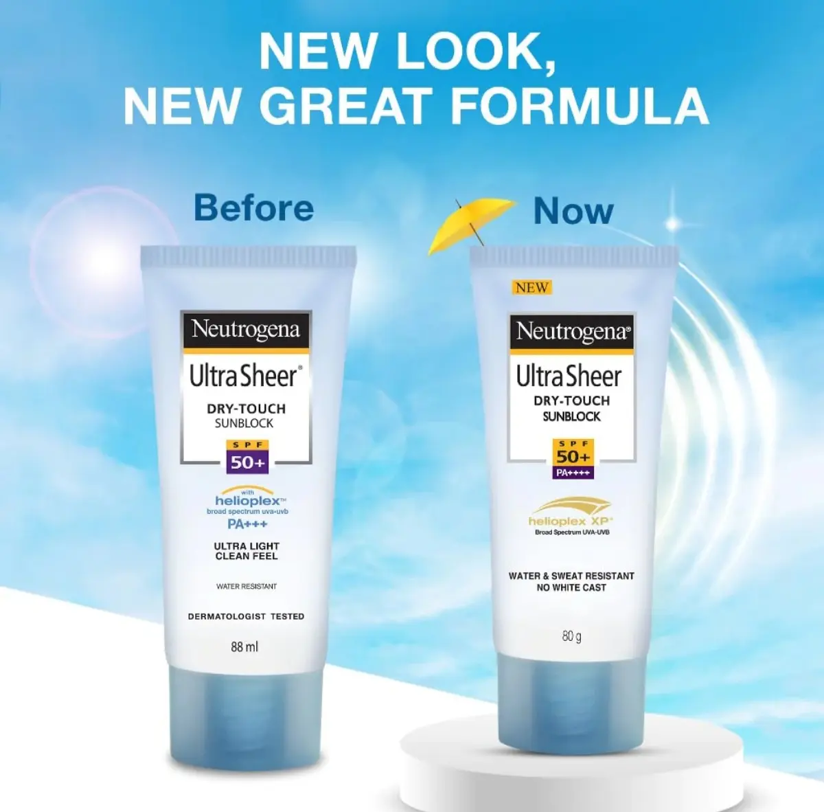 Picture of Neutrogena Ultra Sheer Dry-Touch Sunblock SPF 50+ PA++++ ( 80g )