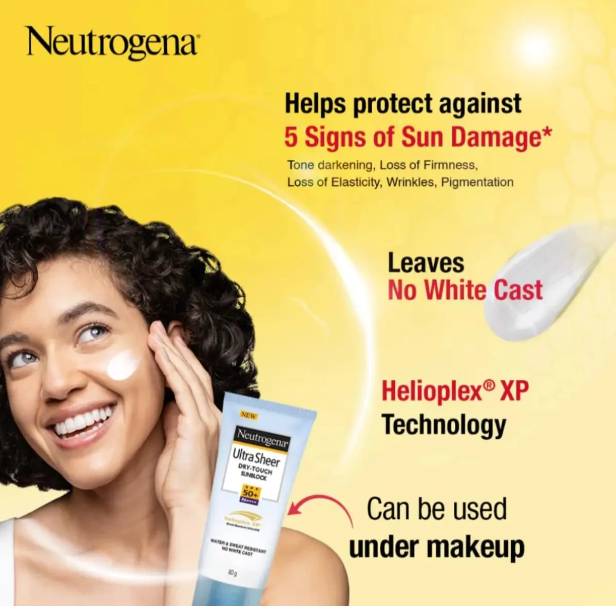 Picture of Neutrogena Ultra Sheer Dry-Touch Sunblock SPF 50+ PA++++ ( 80g )