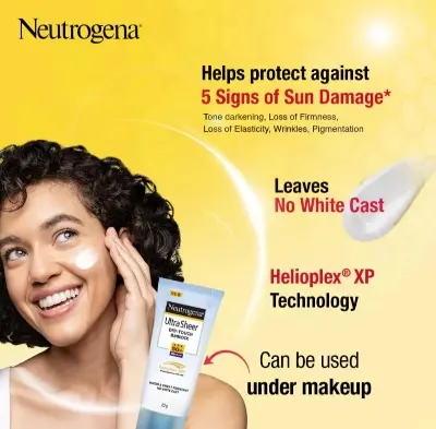 Picture of Neutrogena Ultra Sheer Dry-Touch Sunblock SPF 50+ PA++++ ( 80g )