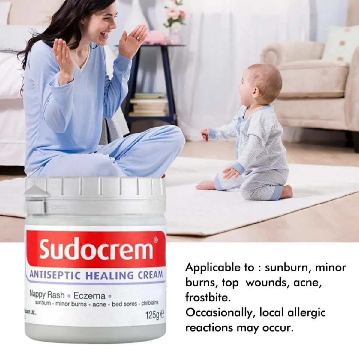 Picture of Sudocrem Antiseptic Healing Cream 125g