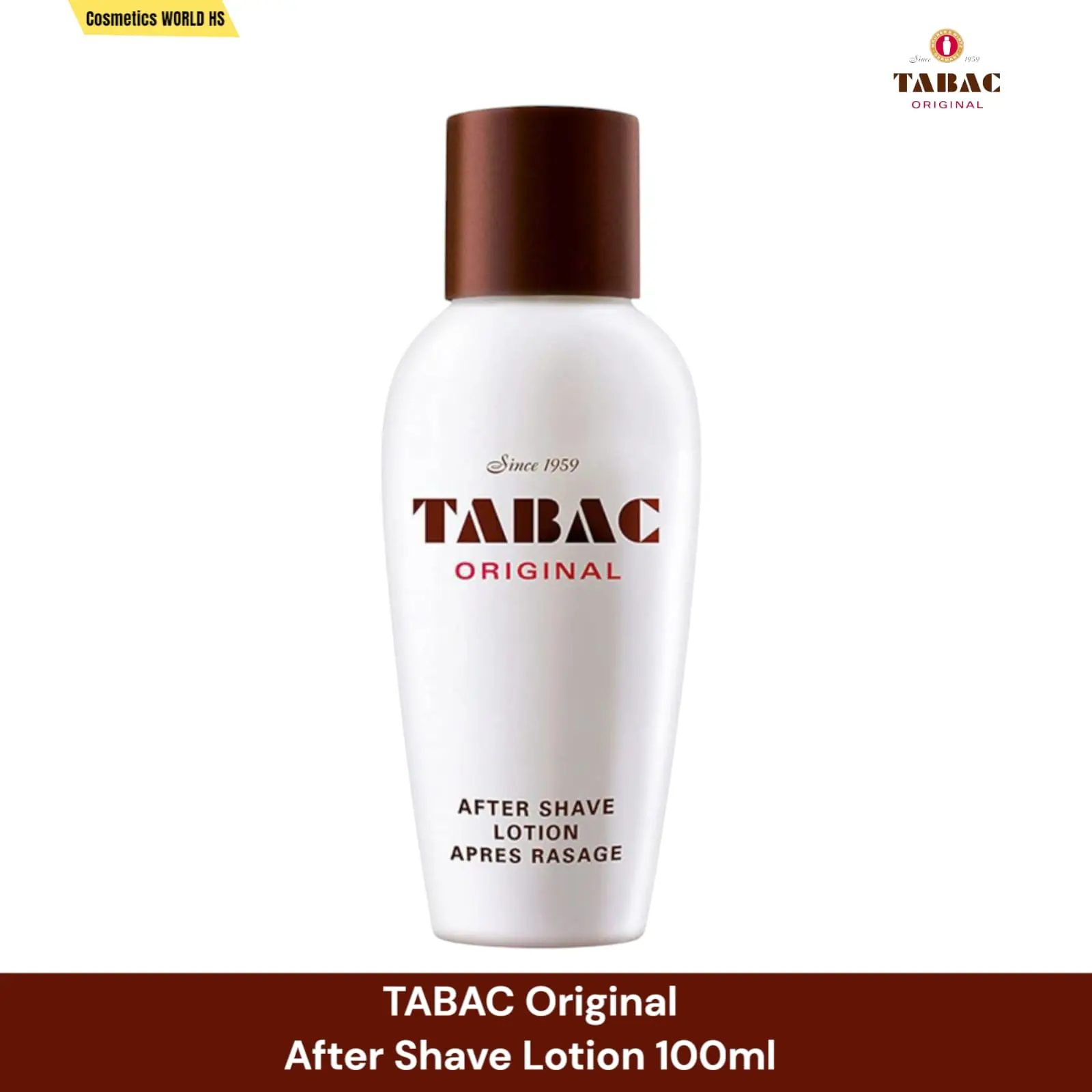 Picture of Tabac Aftershave Lotion 100ml