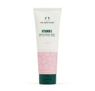 Picture of The Body Shop Vitamin E Gentle Facial Wash 125 ML- Face Wash