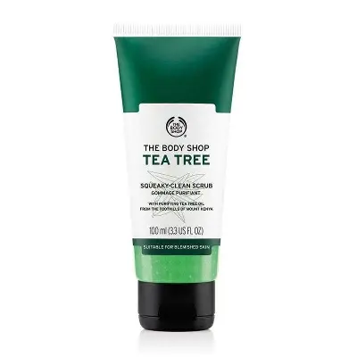 Picture of The Body Shop Tea Tree Exfoliating Facial Scrub 100 ml