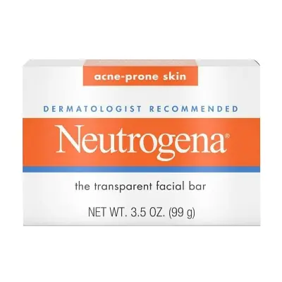Picture of Neutrogena Facial Soap, Acne-Prone Skin Formula Bar