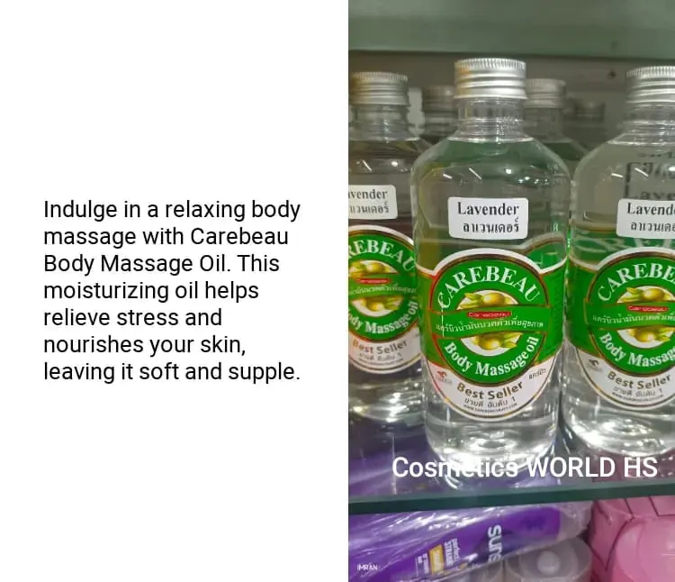 Picture of Carebeau Body Massage Oil - 450ml