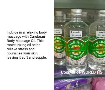 Picture of Carebeau Body Massage Oil - 450ml