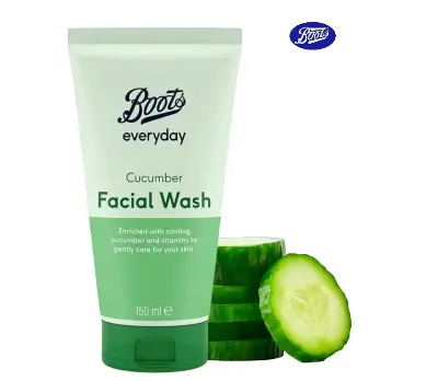 Picture of Boots Cucumber Facial Wash 150ml - Face Wash