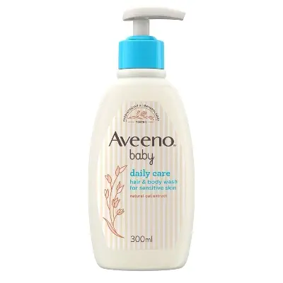 Picture of Aveeno Baby Daily Hair Care and Shampoo - 300ml