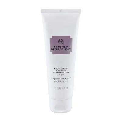 Picture of THE BODY SHOP DROPS OF LIGHT PURE CLARIFYING FOAM FACE WASH - 125ML