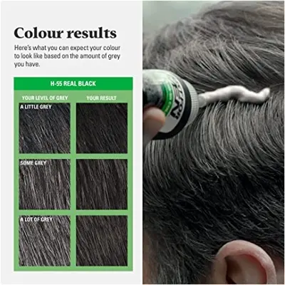 Picture of Just For Men Hair Color, Real Black H-55