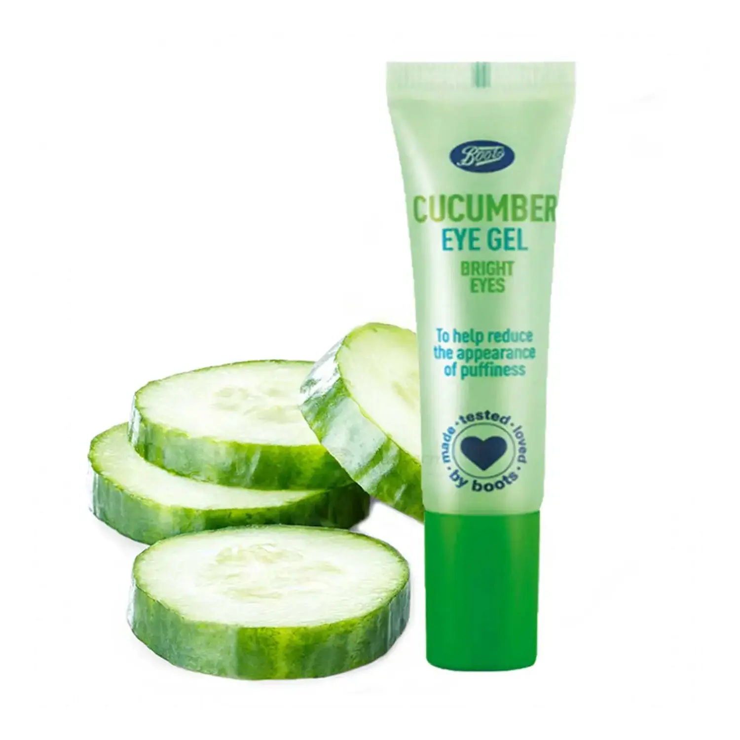 Picture of Boots Essentials Cucumber Eye Gel 15ml
