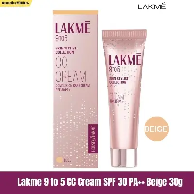 Picture of Lakme 9 to 5 Complexion Care CC Cream (Shade- 01 Beige)