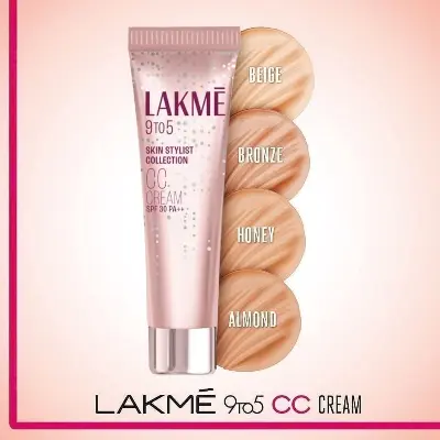 Picture of Lakme 9 to 5 Complexion Care CC Cream (Shade- 01 Beige)