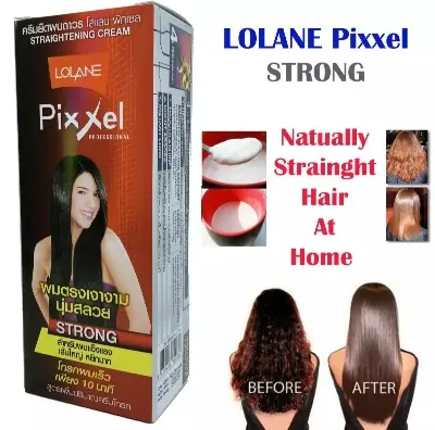 Picture of LOLANE PIXXEL PROFESSIONAL HAIR STRAIGHTENING CREAM