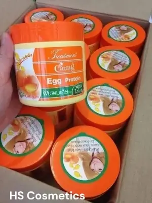 Picture of Caring Egg Protein Hair Treatment 250g