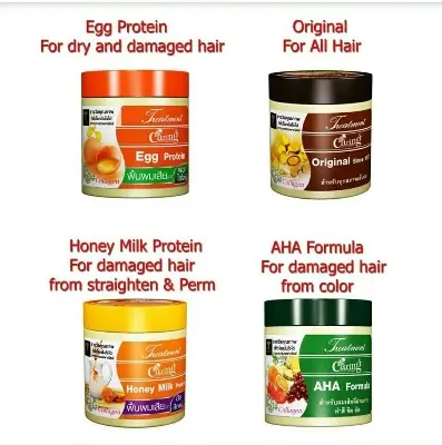 Picture of Caring Egg Protein Hair Treatment 250g