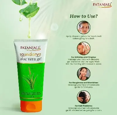 Picture of Patanjali Saundarya Aloe Vera Gel 150ml