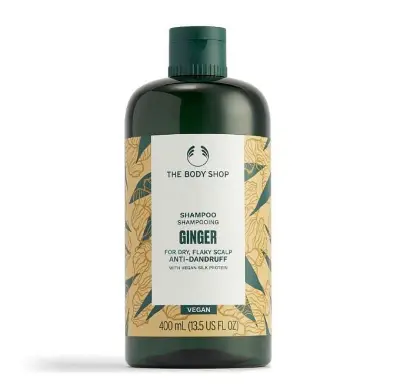 Picture of The Body Shop Ginger Anti Dandruff Shampoo, 400 ml