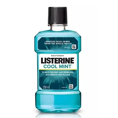 Picture of Listerine Cool Mint Mouthwash 250 Ml Oral Care Product