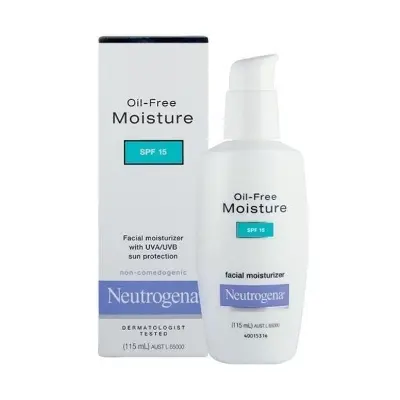 Picture of Neutrogena Oil-Free Facial Moisturizer-SPF15-115ml