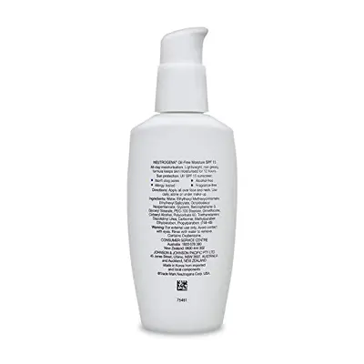 Picture of Neutrogena Oil-Free Facial Moisturizer-SPF15-115ml