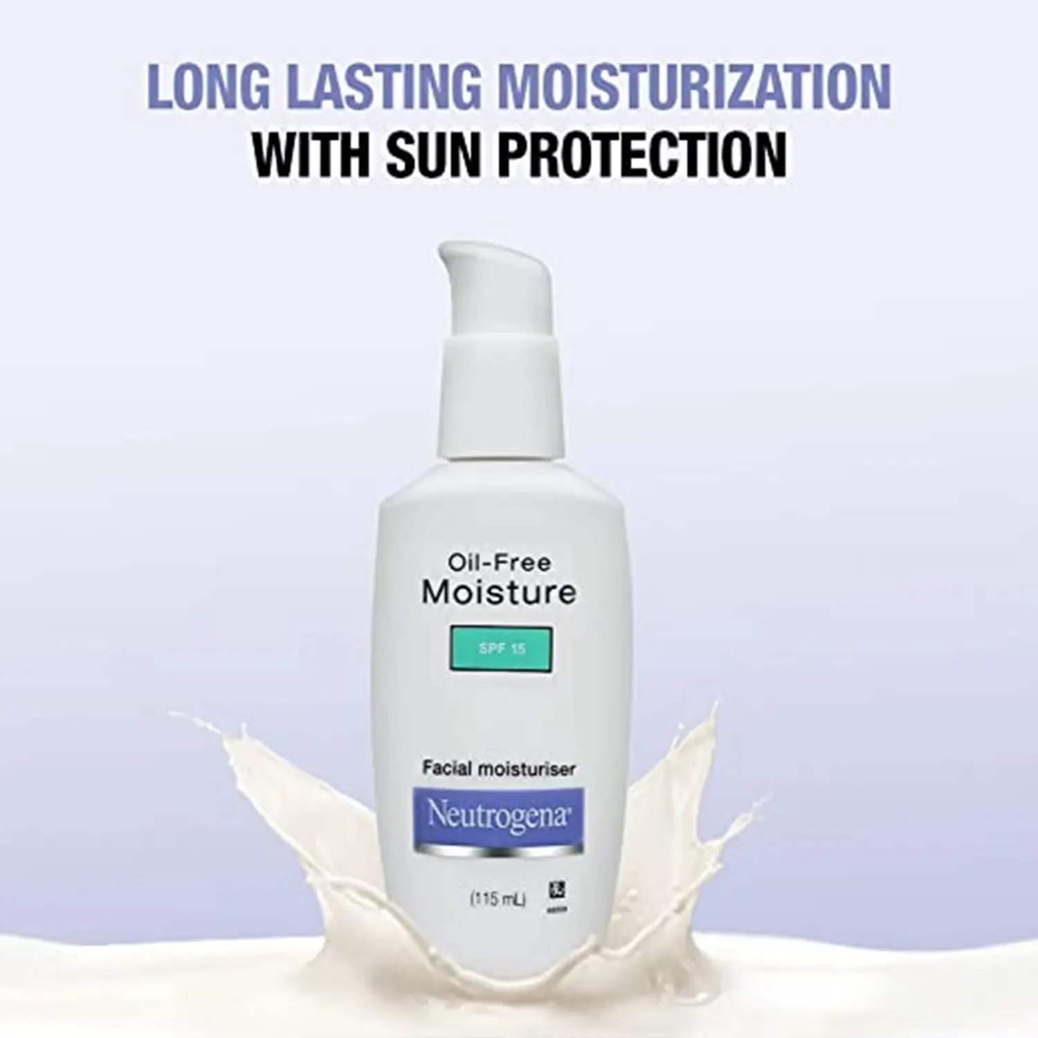 Picture of Neutrogena Oil-Free Facial Moisturizer-SPF15-115ml