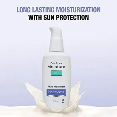 Picture of Neutrogena Oil-Free Facial Moisturizer-SPF15-115ml