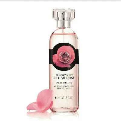 Picture of The Body Shop British Rose EDT Perfume - 100ml