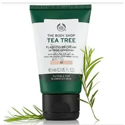 Picture of The Body Shop Tea Tree Flawless BB Cream,Shades 01