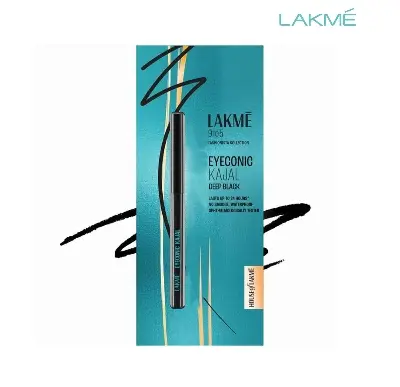 Picture of Indian Lakme Eyeconic Kajal Deep Black 0.35g