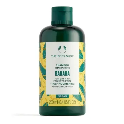 Picture of The Body Shop Banana Truly Nourishing Shampoo 250ml